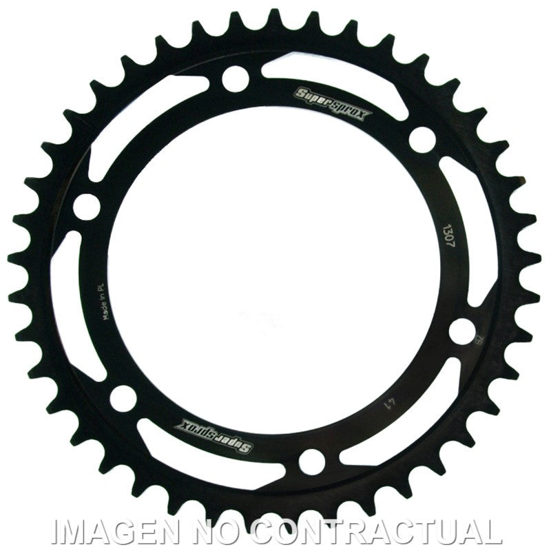 CORONA SUPERSPROX ACERO HONDA 525 X 41  - RFE1307X41BLK