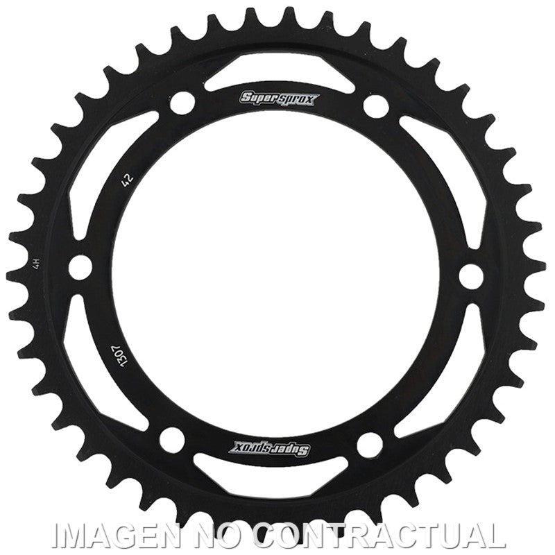 CORONA SUPERSPROX ACERO HONDA 525 X 42  - RFE1307X42BLK