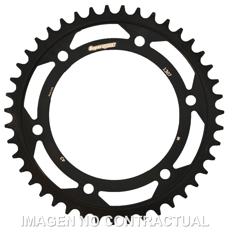 CORONA SUPERSPROX ACERO HONDA 525 X 43  - RFE1307X43BLK