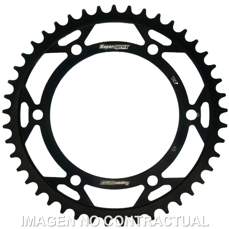 CORONA SUPERSPROX ACERO HONDA 525 X 45  - RFE1307X45BLK