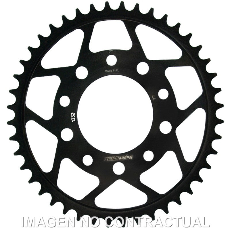 CORONA SUPERSPROX ACERO HONDA 525 X 44  - RFE1332X44BLK