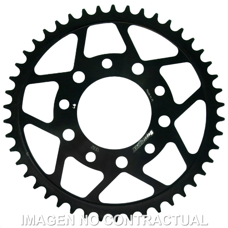 CORONA SUPERSPROX ACERO HONDA 525 X 46  - RFE1332X46BLK