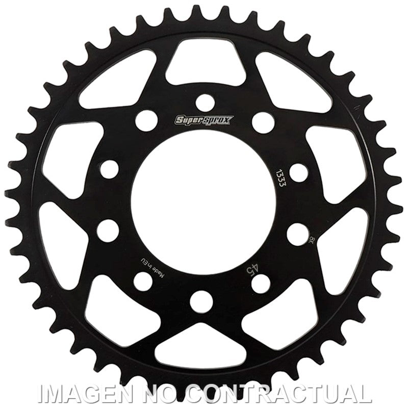 CORONA SUPERSPROX ACERO HONDA 520 X 45  - RFE1333X45BLK