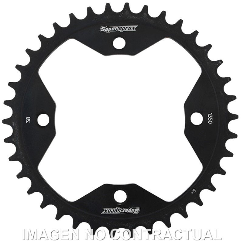 CORONA SUPERSPROX ACERO HONDA 520 X 38  - RFE1350X38BLK