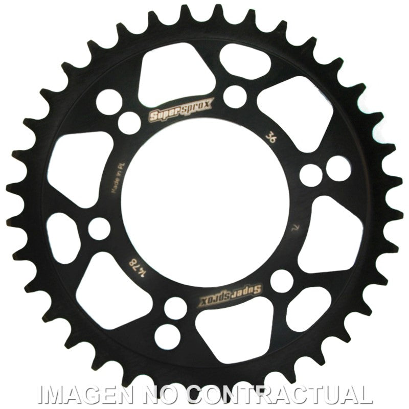 CORONA SUPERSPROX ACERO POLARIS 520 X 36  - RFE1478X36BLK