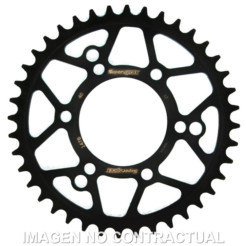 CORONA SUPERSPROX ACERO POLARIS 520 X 40  - RFE1478X40BLK