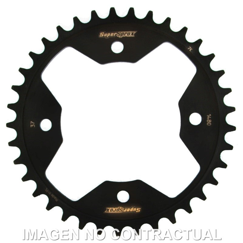 CORONA SUPERSPROX ACERO POLARIS 520 X 37  - RFE1480X37BLK