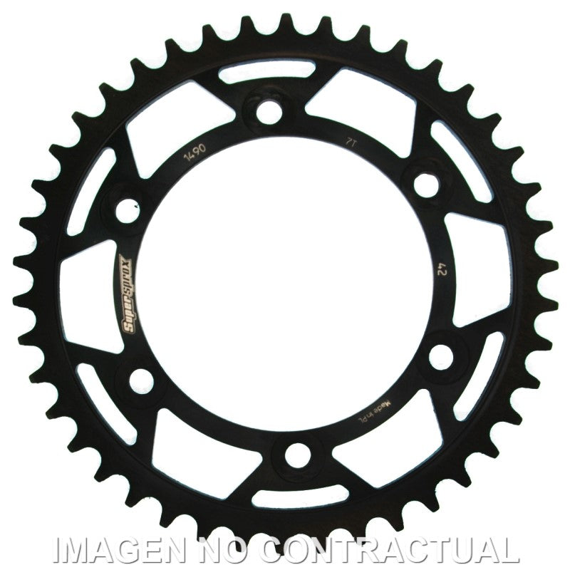 CORONA SUPERSPROX ACERO KAWASAKI 520 X 42  - RFE1490X42BLK