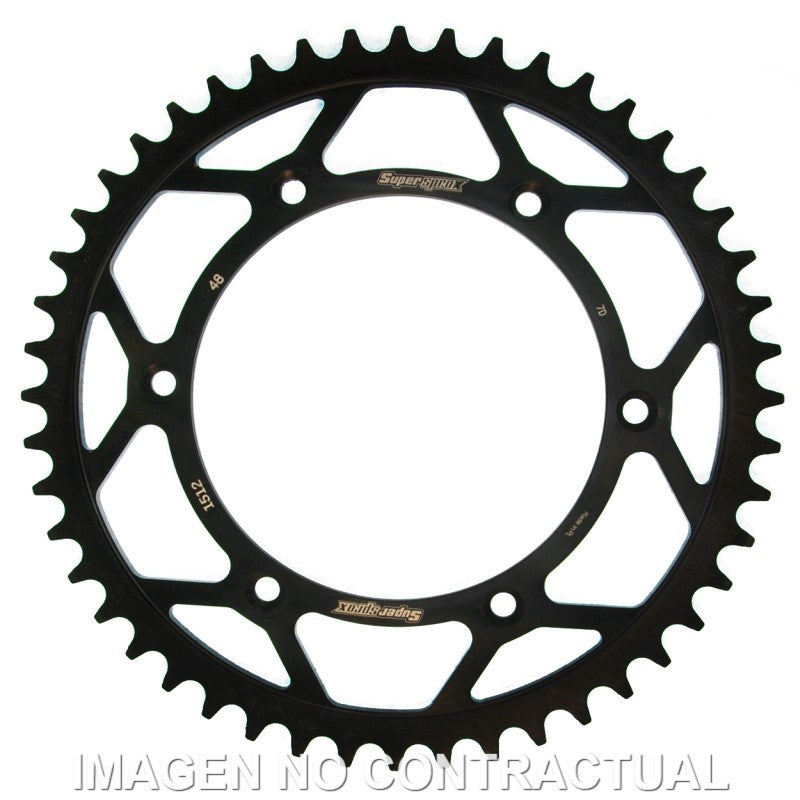 CORONA SUPERSPROX ACERO HUSQVARNA 520 X 48  - RFE1512X48BLK