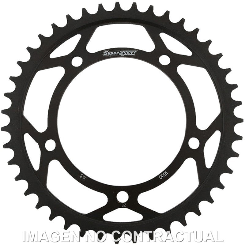 CORONA SUPERSPROX ACERO SUZUKI 530 X 43  - RFE1800X43BLK