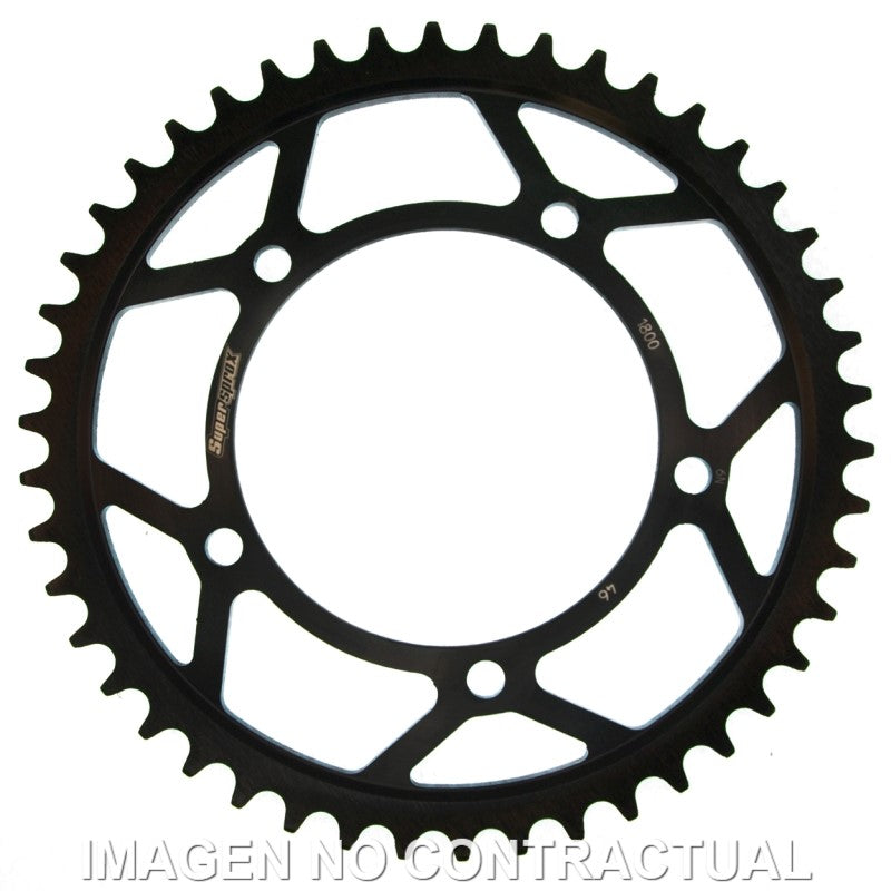 CORONA SUPERSPROX ACERO TRIUMPH 530 X 46  - RFE1800X46BLK