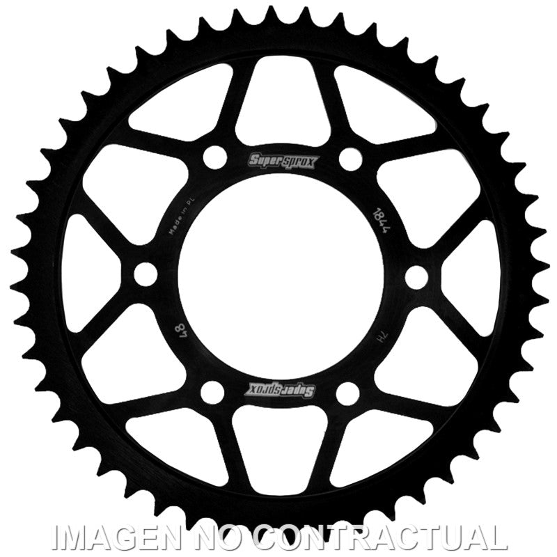 CORONA SUPERSPROX ACERO YAMAHA 428 X 48  - RFE1844X48BLK