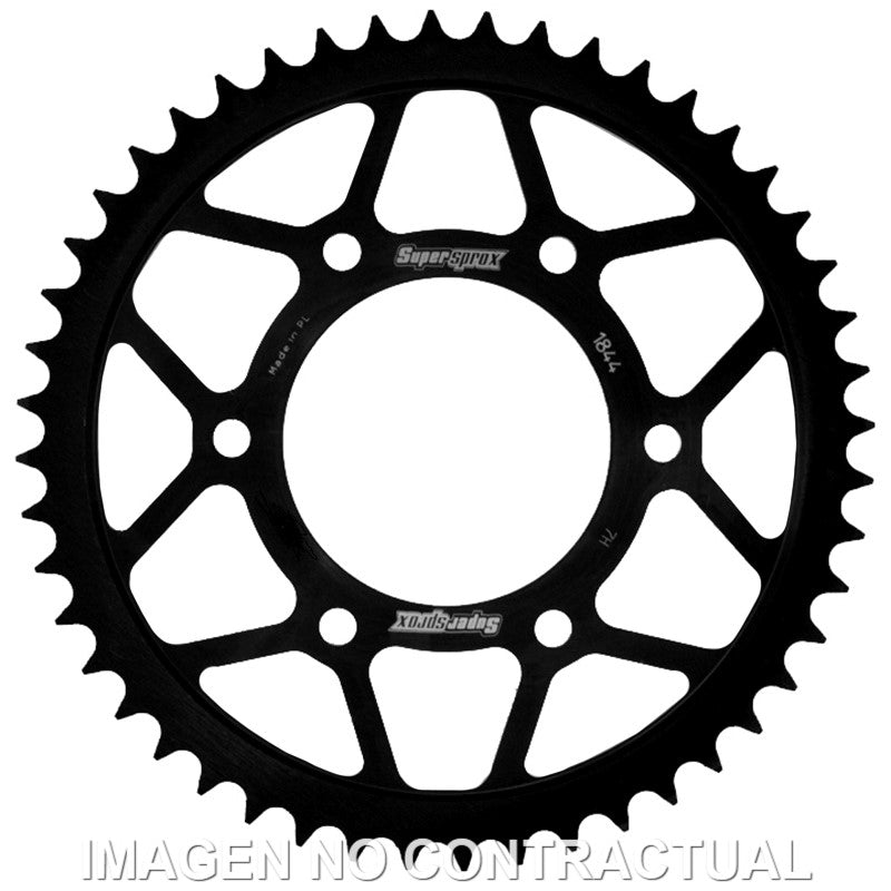 CORONA SUPERSPROX ACERO 428 X 52  - RFE1844X52BLK