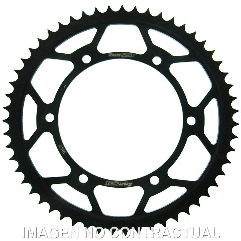 CORONA SUPERSPROX ACERO YAMAHA 428 X 51  - RFE1847X51BLK