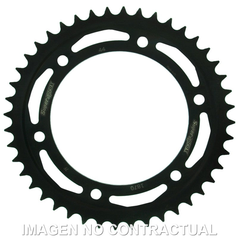 CORONA SUPERSPROX ACERO YAMAHA 428 X 44  - RFE1870X44BLK