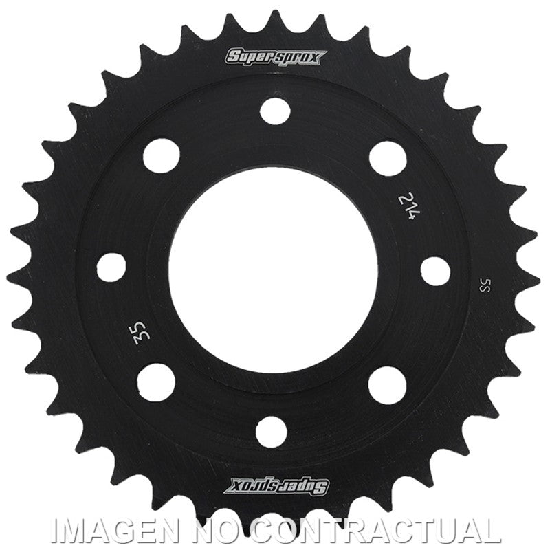 CORONA SUPERSPROX ACERO HONDA 420 X 35  - RFE214X35BLK