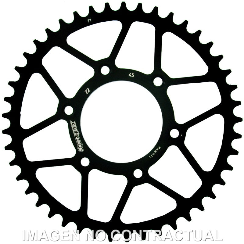 CORONA SUPERSPROX ACERO APRILIA 520 X 45  - RFE22X45BLK