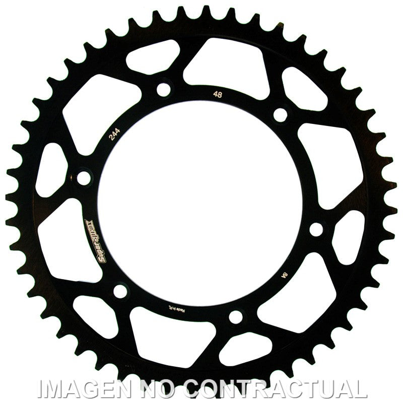 CORONA SUPERSPROX ACERO BMW 520 X 48  - RFE244X48BLK