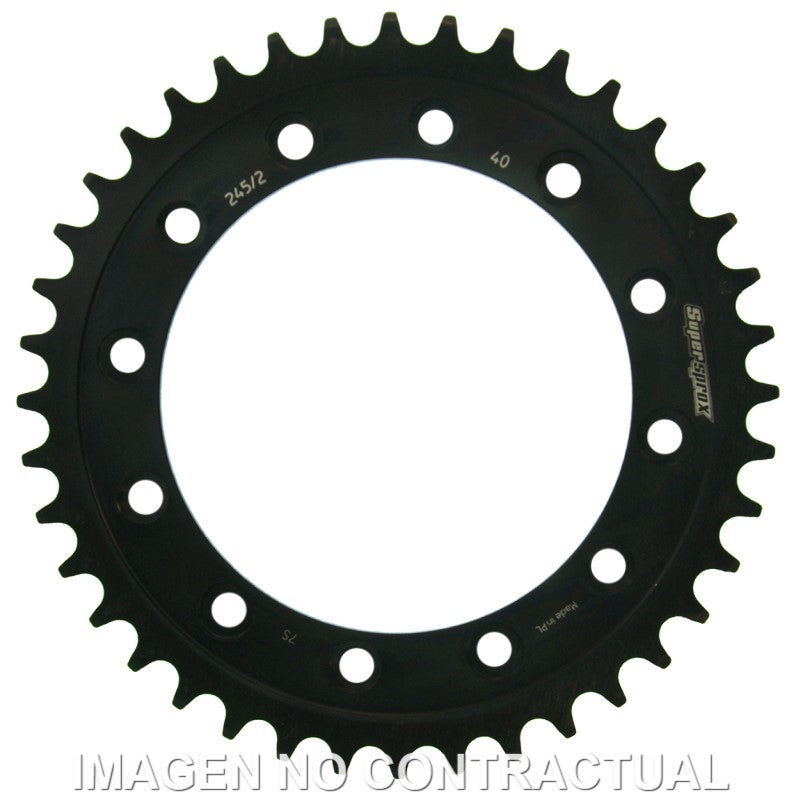 CORONA SUPERSPROX ACERO HONDA 520 X 40  - RFE2452X40BLK