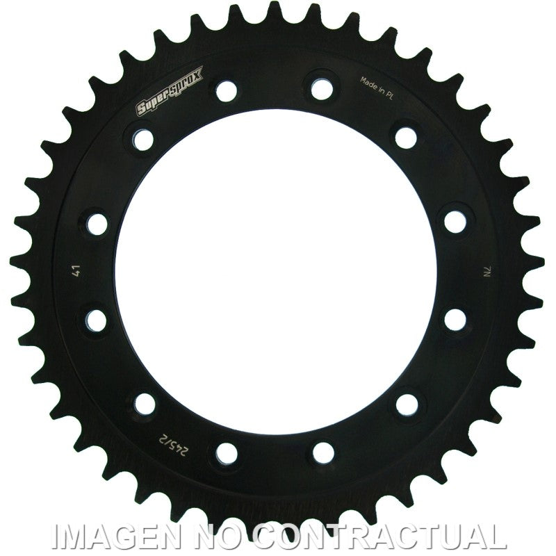 CORONA SUPERSPROX ACERO HONDA 520 X 41  - RFE2452X41BLK