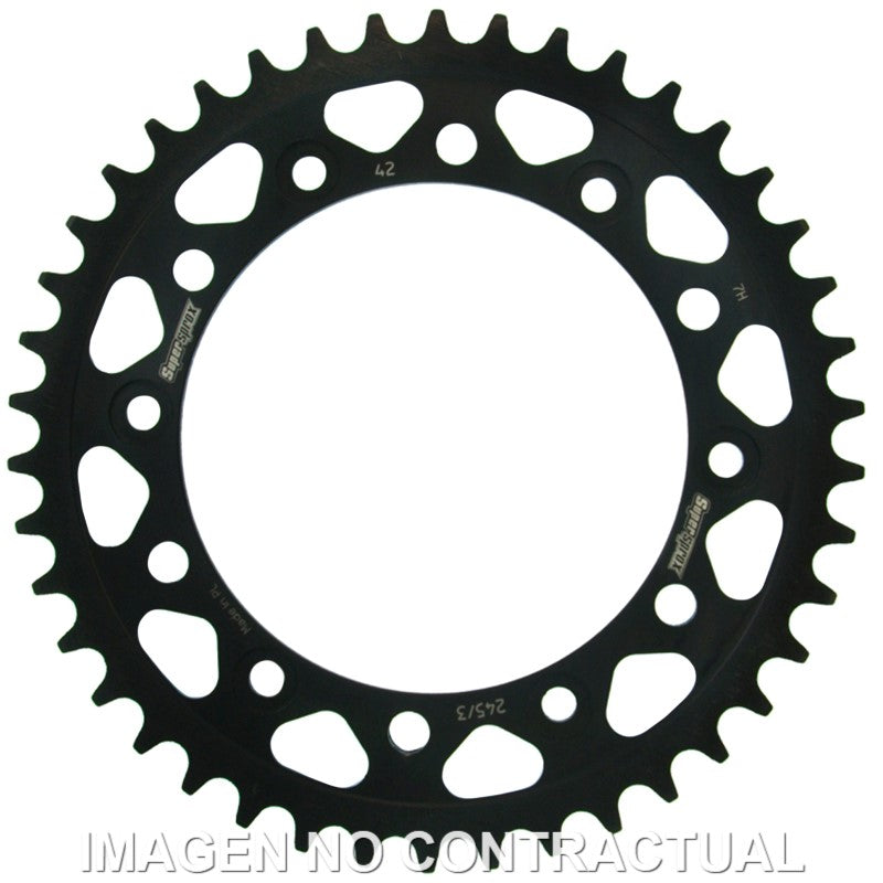 CORONA SUPERSPROX ACERO HONDA 520 X 42  - RFE2453X42BLK