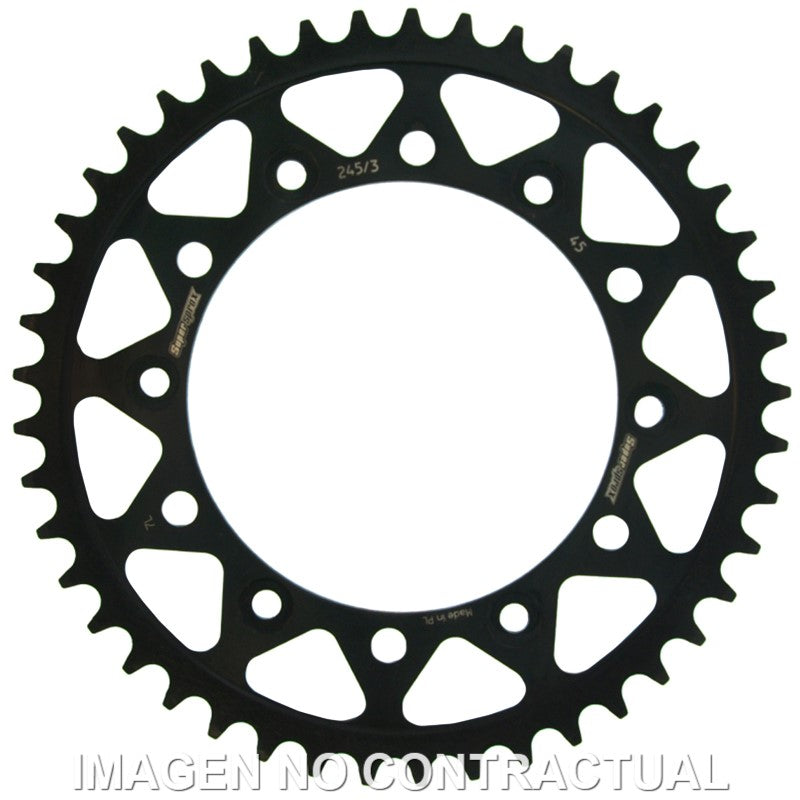 CORONA SUPERSPROX ACERO HONDA 520 X 45  - RFE2453X45BLK