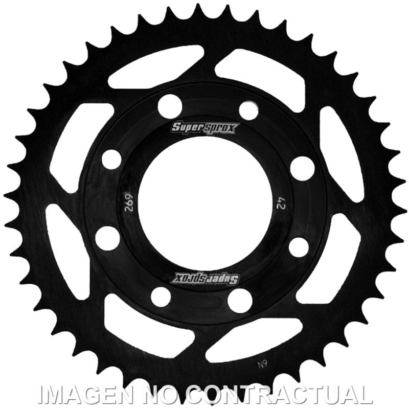 CORONA SUPERSPROX ACERO DAELIM 428 X 42  - RFE269X42BLK