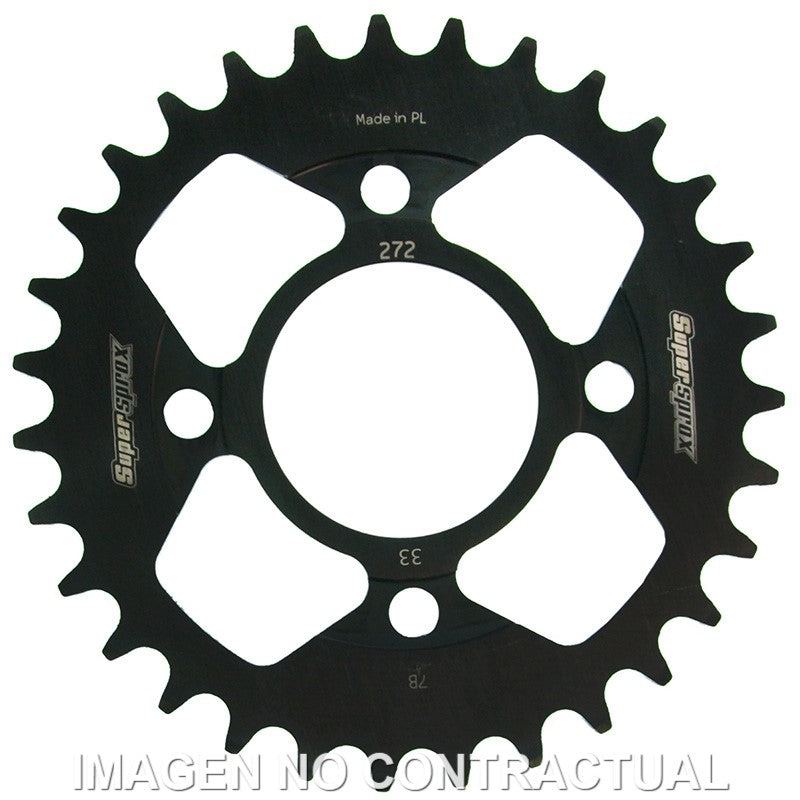 CORONA SUPERSPROX ACERO HONDA 520 X 33  - RFE272X33BLK