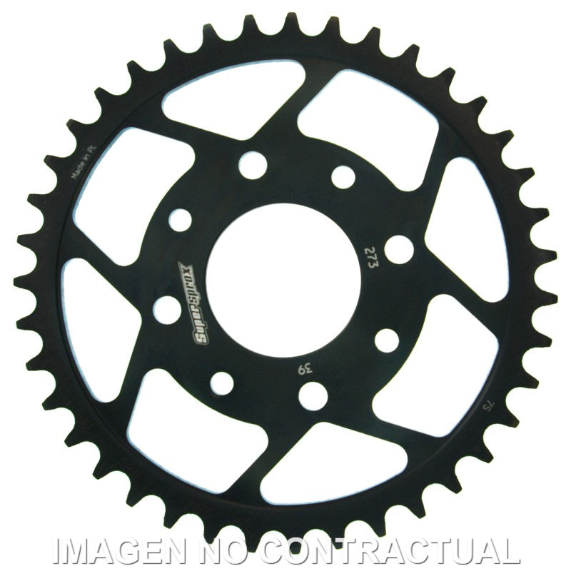 CORONA SUPERSPROX ACERO HONDA 520 X 39  - RFE273X39BLK