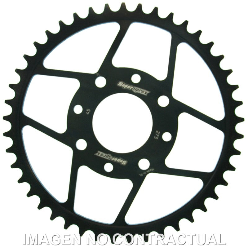 CORONA SUPERSPROX ACERO KTM 520 X 45  - RFE273X45BLK