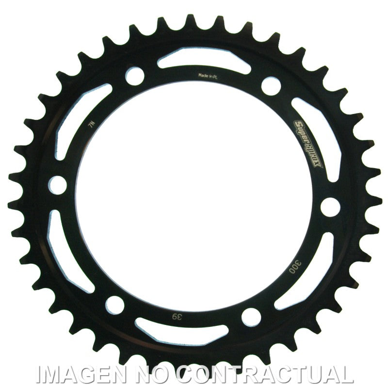 CORONA SUPERSPROX ACERO YAMAHA 525 X 39  - RFE300X39BLK