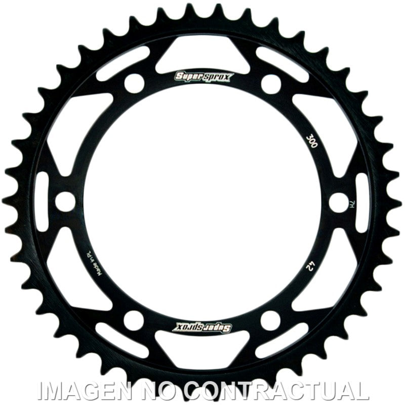 CORONA SUPERSPROX ACERO YAMAHA 525 X 42  - RFE300X42BLK