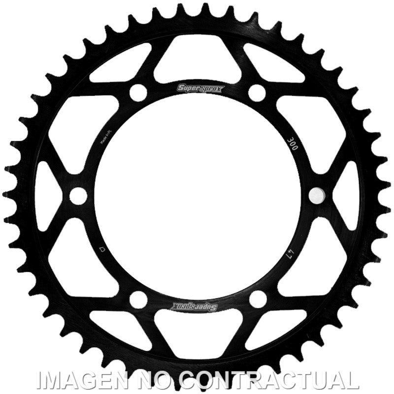 CORONA SUPERSPROX ACERO HONDA 525 X 47  - RFE300X47BLK