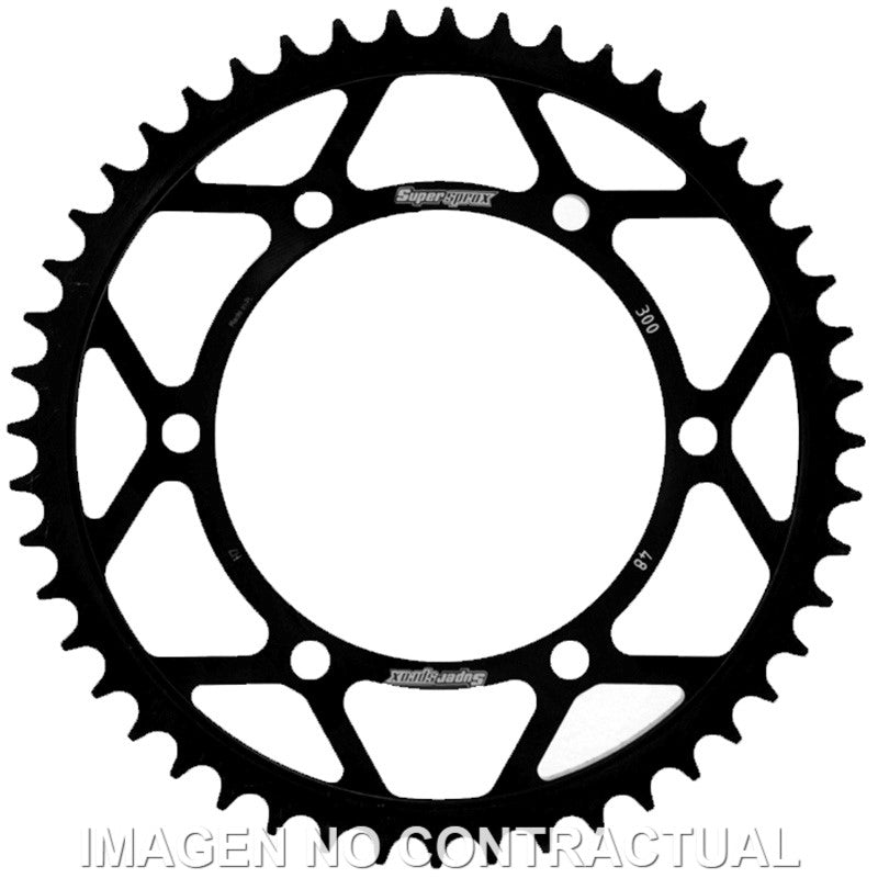 CORONA SUPERSPROX ACERO HONDA 525 X 48  - RFE300X48BLK