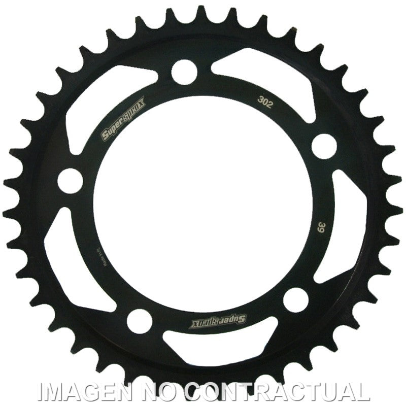 CORONA SUPERSPROX ACERO HONDA 530 X 39  - RFE302X39BLK