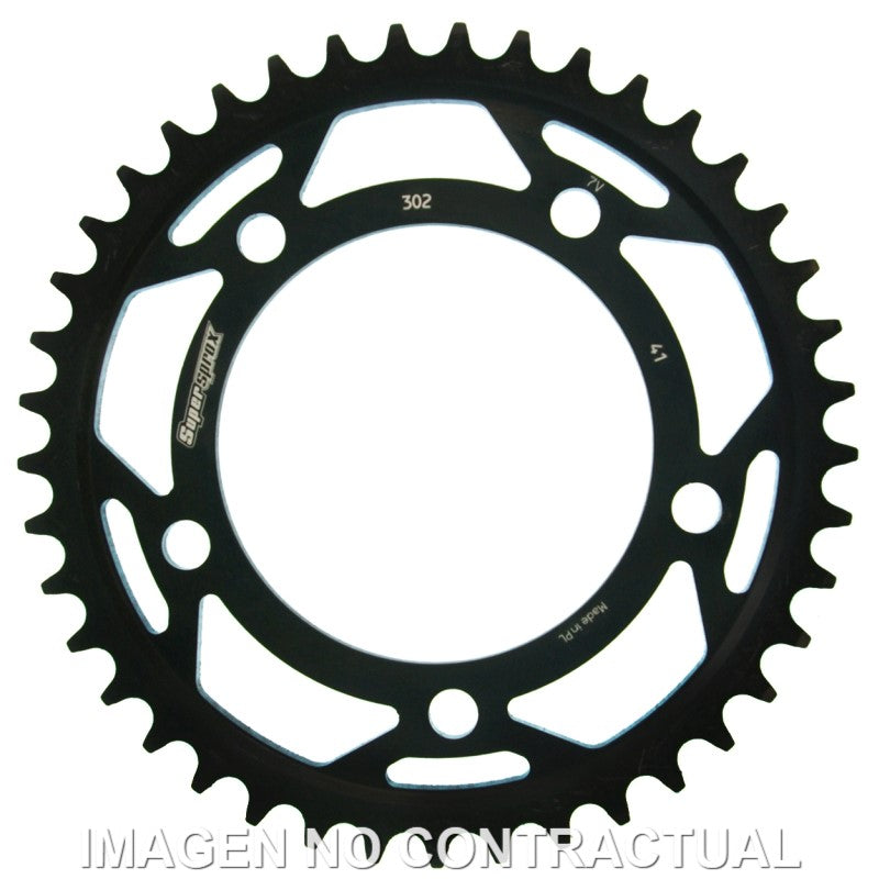 CORONA SUPERSPROX ACERO HONDA 530 X 41  - RFE302X41BLK