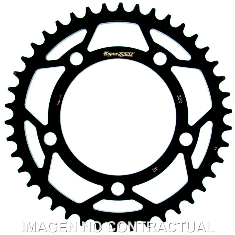 CORONA SUPERSPROX ACERO HONDA 530 X 42  - RFE302X42BLK