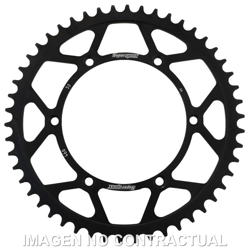 CORONA SUPERSPROX ACERO KAWASAKI 520 X 50  - RFE460X50BLK