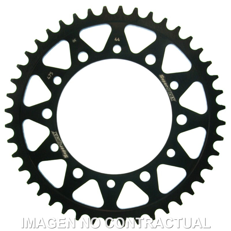 CORONA SUPERSPROX ACERO KAWASAKI 520 X 44  - RFE475X44BLK