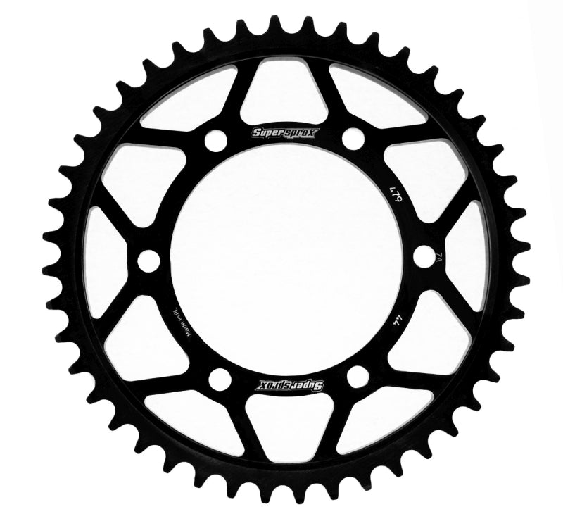 CORONA SUPERSPROX ACERO SUZUKI - YAMAHA 530 X 44  - RFE479X44BLK