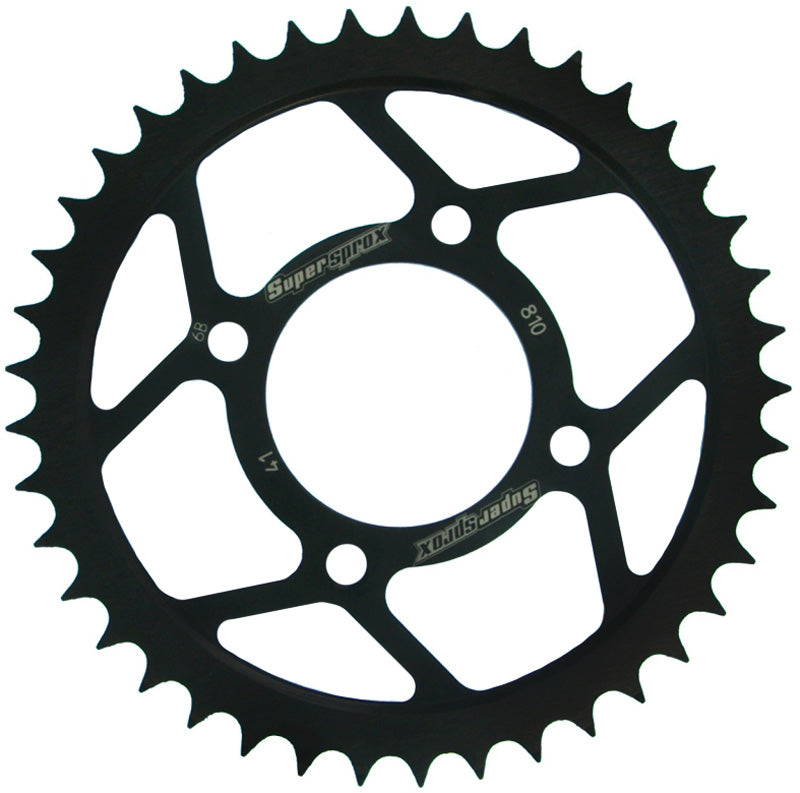 CORONA SUPERSPROX ACERO SUZUKI 428 X 41  - RFE810X41BLK
