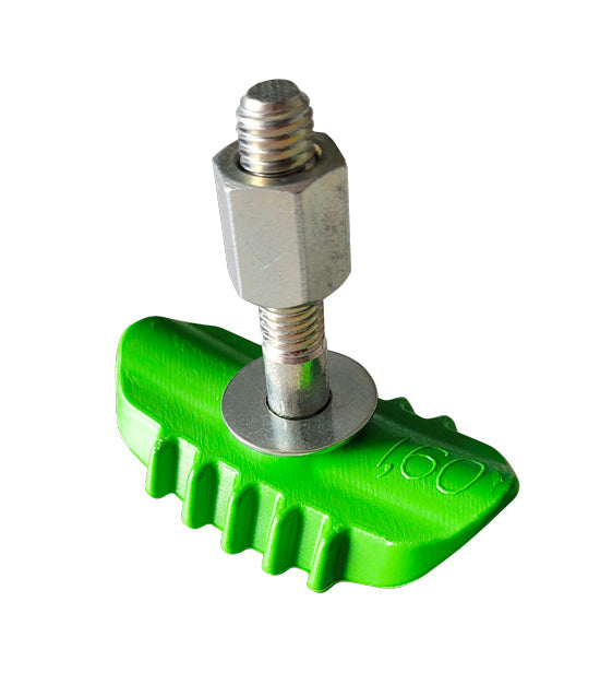 FRENO CUBIERTAS UP DESIGN EN NYLON 1.60 VERDE