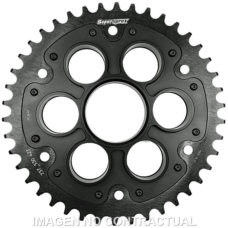 CORONA SUPERSPROX STEALTH NEGRA 525 X 42  - RSA733525X42BLK