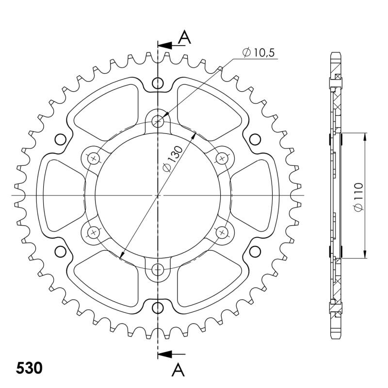 CORONA SUPERSPROX STEALTH ROJA 47 D  - RST479X47RED