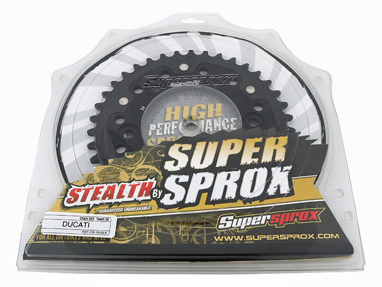 CORONA SUPERSPROX STEALTH NEGRA DUCATI 520 X 39  - RST735X39BLK