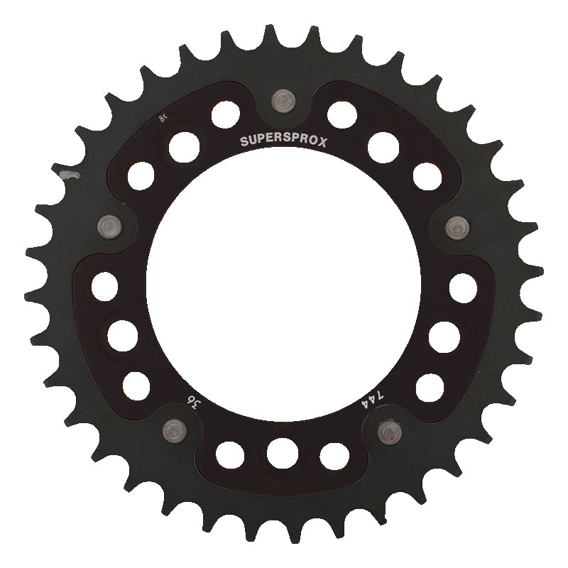 CORONA SUPERSPROX STEALTH NEGRA DUCATI 525 X 36  - RST744X36BLK