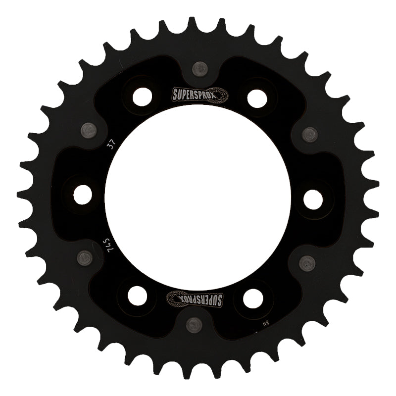 CORONA SUPERSPROX STEALTH NEGRA DUCATI 525 X 37  - RST745X37BLK