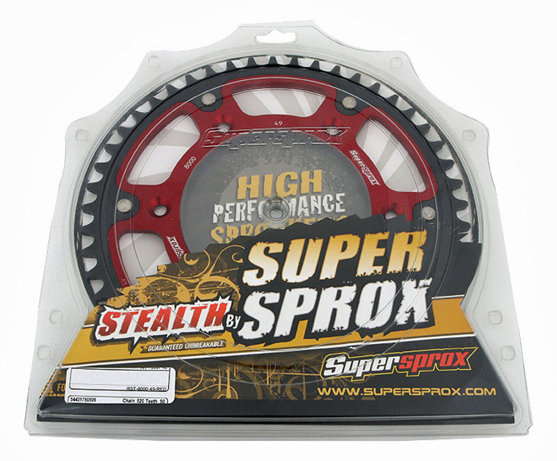 CORONA SUPERSPROX STEALTH ROJA 49 D  - RST8000X49RED