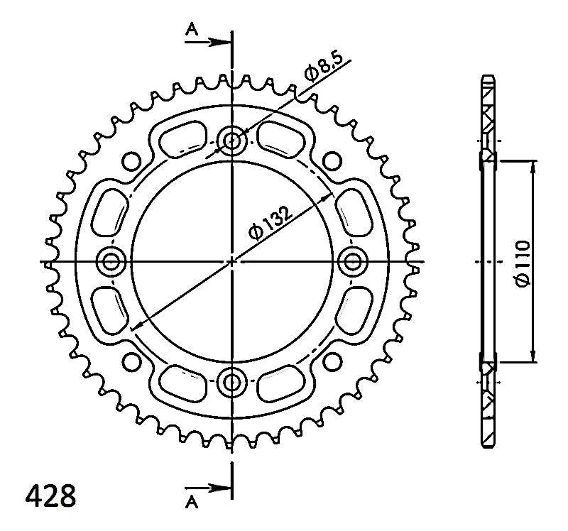 CORONA SUPERSPROX STEALTH GOLD 48 D  - RST898X48GLD