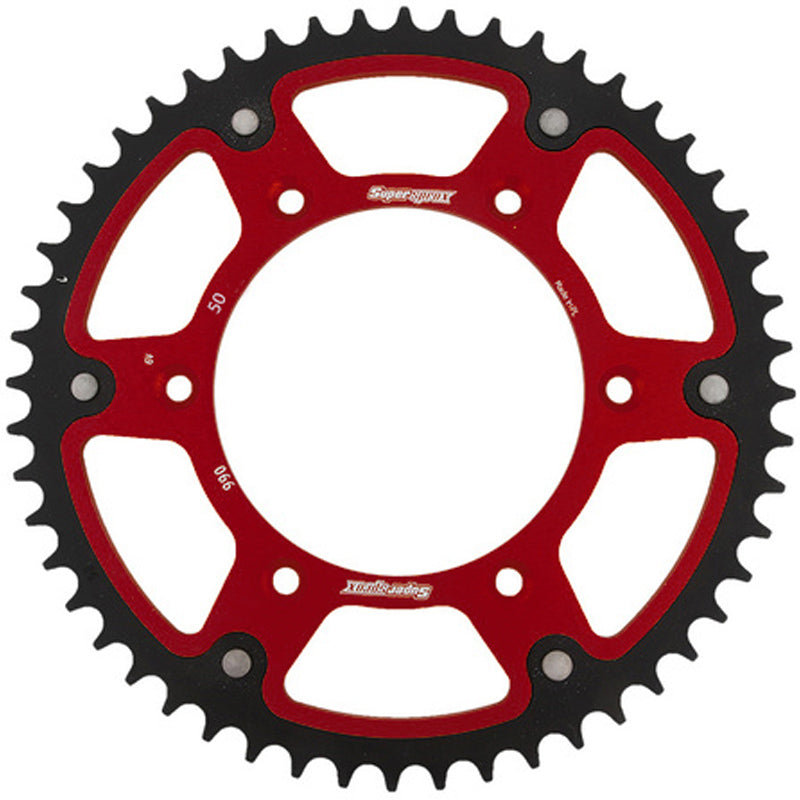 CORONA SUPERSPROX STEALTH ROJA 50 D  - RST990X50RED